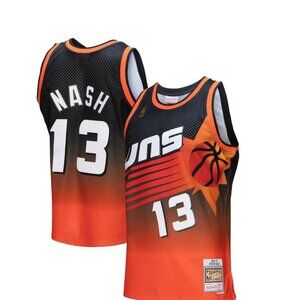 Steve Nash Phoenix Suns Mitchell and Ness Authentic NBA Jersey Size Medium NEW